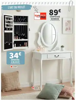 Conforama COIFFEUSE MONROE offre