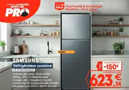 Pro&Cie SAMSUNG Réfrigérateur combiné offre