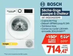 Pro&Cie BOSCH Sèche-linge pompe à chaleur offre