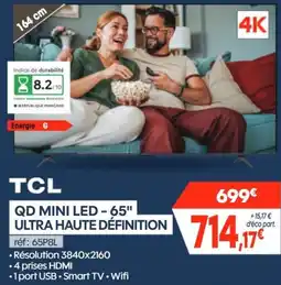 Pro&Cie TCL QD MINI LED - 65" offre
