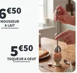 Conforama Toqueur a oeuf offre