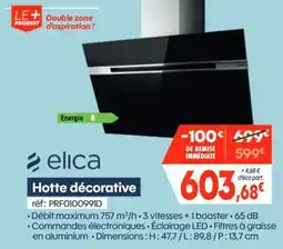Pro&Cie elica Hotte décorative offre