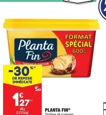 ALDI Planta Fin offre