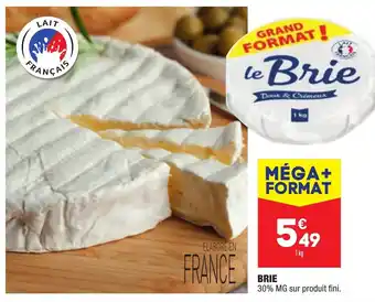 ALDI Brie offre