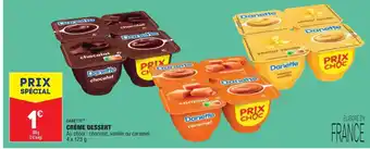 ALDI Crème Dessert offre