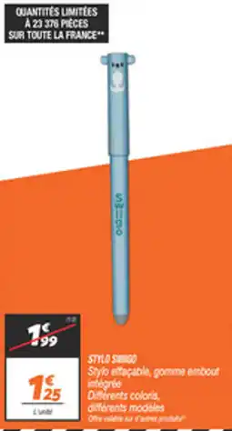 Netto STYLO SMIGO offre