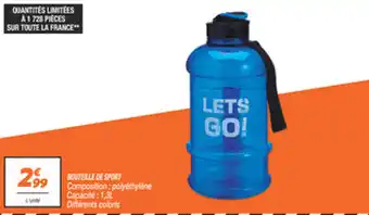 BOUTEILLE DE SPORT