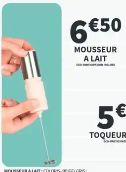 Conforama Mousseur a lait offre