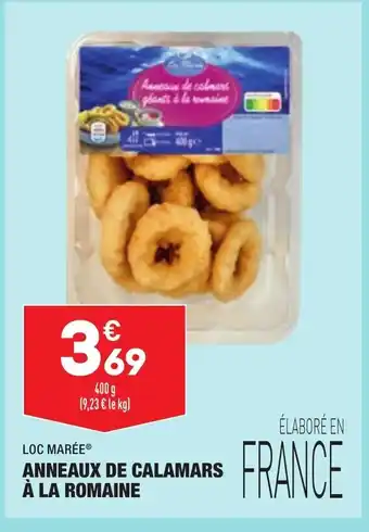 ALDI Anneaux de Calamars offre