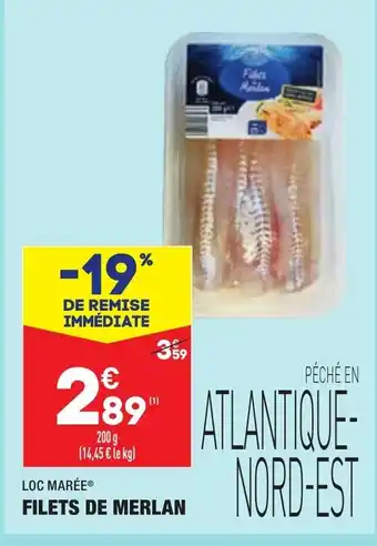 ALDI Filets de Merlan offre