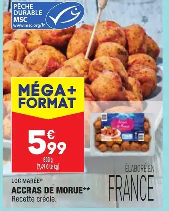 ALDI Accras de Morue offre