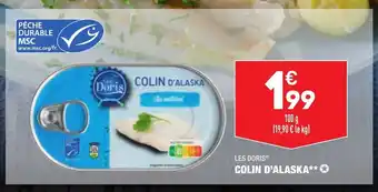 ALDI Colin d'Alaska offre