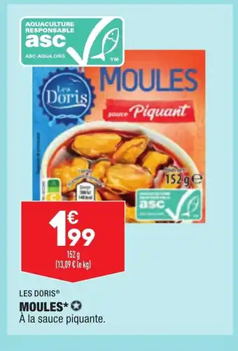 ALDI Moules offre