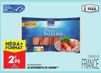 ALDI 48 Bâtonnets de Surimi offre