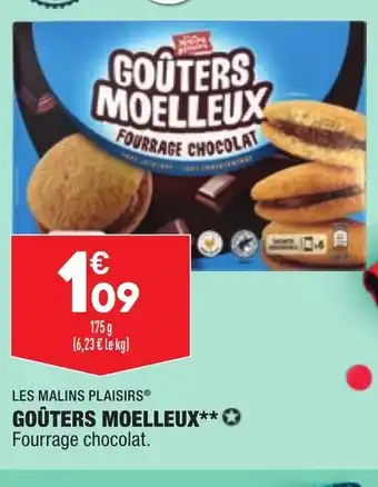 Goûters Moelleux