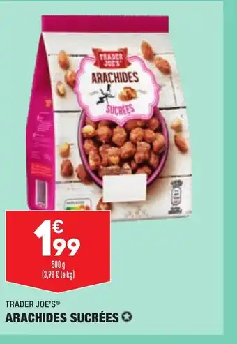 Arachides Sucrées