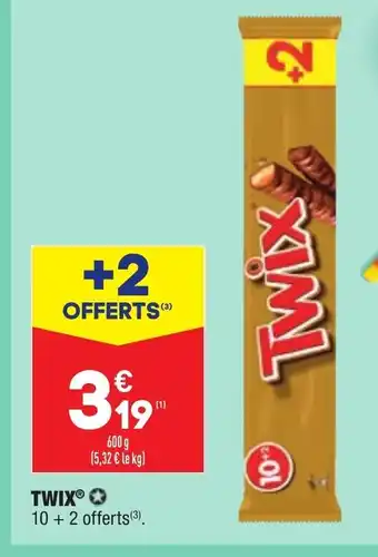 ALDI Twix offre