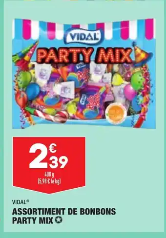 ALDI Assortiment de Bonbons offre