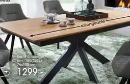 Möbel Martin Table à manger offre