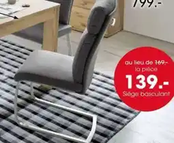 Möbel Martin Siège basculant offre
