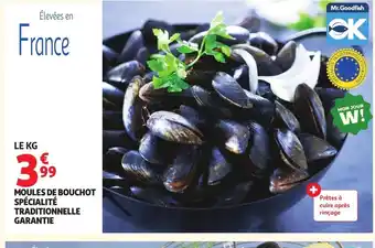 Moules de Bourgoin