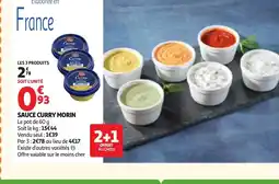 Auchan MOBIN Sauce curry offre