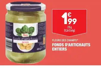 ALDI Fonds d'Artichauts offre