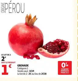 Auchan GRENADE offre