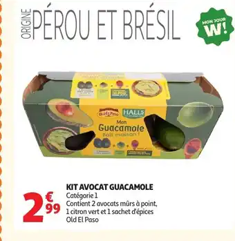 Raldi Kit avocat guacamole