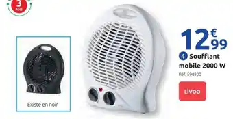 Soufflant mobile 2000 W