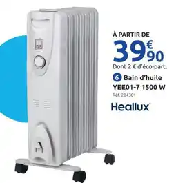 Mr Bricolage Heallux Bain d'huile offre