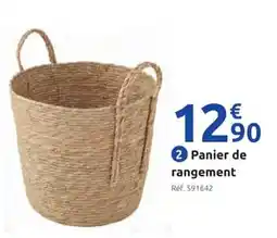 Mr Bricolage Panier de rangement offre