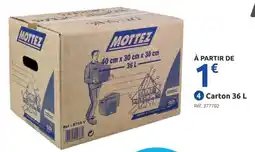 Mr Bricolage MOTTEZ Carton offre