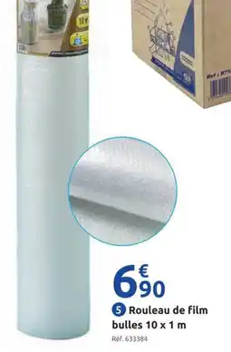 Mr Bricolage Rouleau de film bulles offre