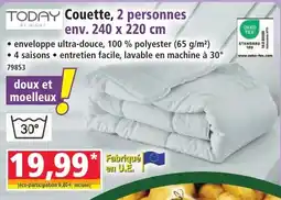 Norma TODAY Couette offre