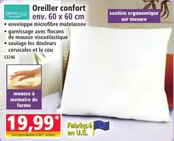 Norma ORTHO-Vital Oreiller confort offre
