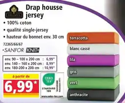 Norma DREAMTEX Drap housse jersey offre