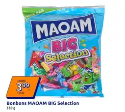 Action MAOAM Bonbons BIG Selection offre