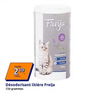 Freija Désodorisant litière