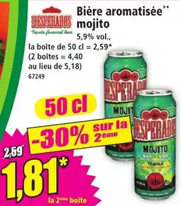 Norma Desperados Mojito offre