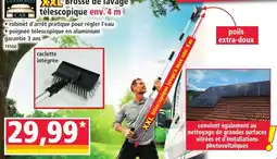 Norma DIAMOND CAR XXL Brosse de lavage télescopique offre