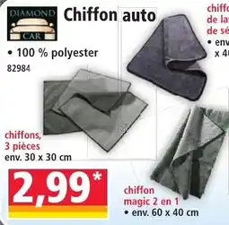 Norma Diamond Car Chiffon auto offre