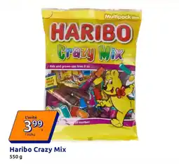 Action HARIBO Crazy Mix offre