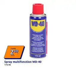 Action WD-40 Spray multifonction offre