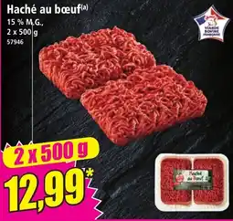 Norma Haché au Bœuf offre