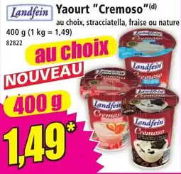 Norma Landfein Yaourt "Cremoso" offre