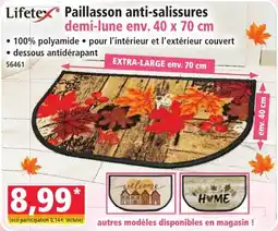 Norma Lifetex Paillasson anti-salissures offre