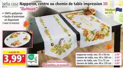 Norma bella casa Napperon, centre ou chemin de table impression 3D offre