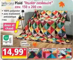 Norma bella casa Plaid "Foucher cachemire" offre