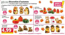 Norma Bella casa decoration d'automne offre